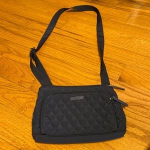 Vera bradley crossbody navy blue